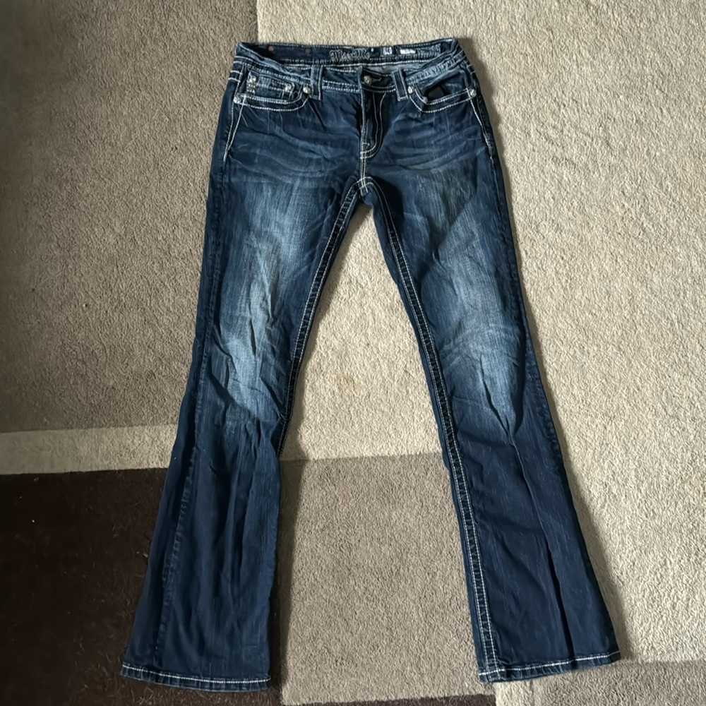 Miss Me ladies jeans in excellent condition dark wash